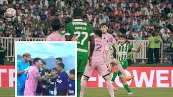 Juan Manuel Rengifo, de emocionarse