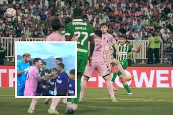 El ofensivo de Atlético Nacional