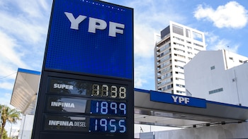 El presidente de YPF, Horacio