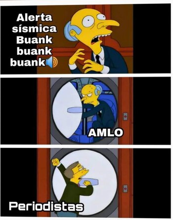 Memes AMLO por alerta sísmica