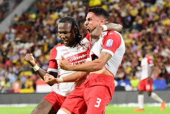 Hugo Rodallega se convirtió en