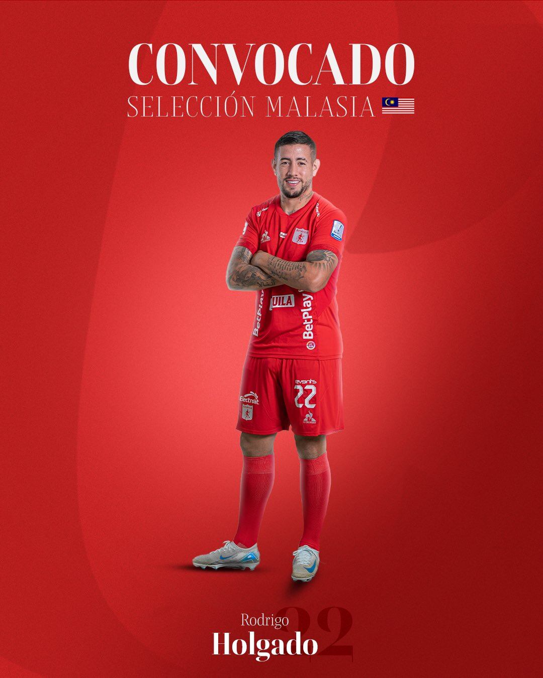 El futbolista argentino estará presente en la selección asiática debido a que tiene raíces familiares vinculadas a dicho país - crédito @AmericadeCali / X