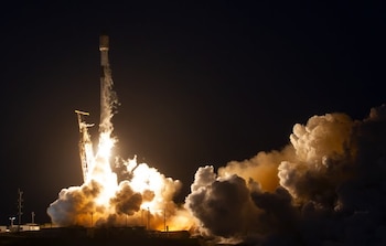 Despegue Falcon 9