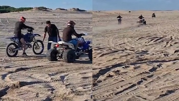 Corrían picadas ilegales en los