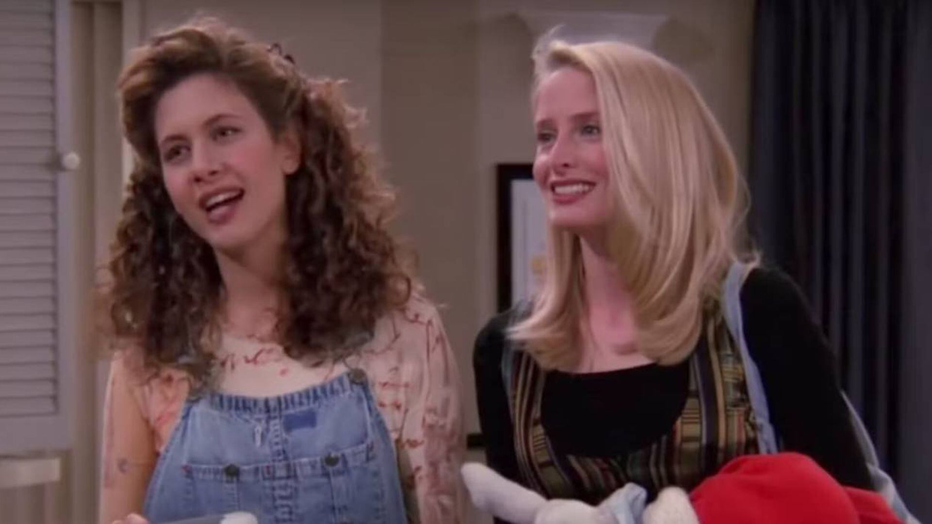 Susan Bunch, la pareja de Carol tras su divorcio con Ross, apareció en trece episodios representando una nueva diversidad en televisión (Warner Bros. Television/NBC)