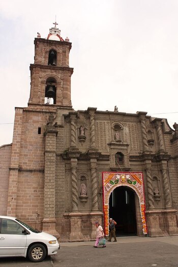 Iglesia donde Pedro Infante grabó