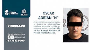 Vinculan a proceso a influencer Oscorp por presunto almacenamiento de abuso sexual