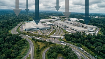Zonas francas de Costa Rica se desaceleran en 2026, según el Banco Central