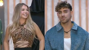 Flavia Laos y Austin Palao ingresaron a reality chileno ‘¿Volverías con tu ex? 2’: así fueron recibidos los peruanos