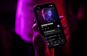 14/10/2026 Detección de canciones generadas por IA en la plataforma Deezer.
POLITICA
DEEZER