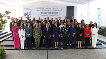 García Harfuch lidera Conferencia Nacional