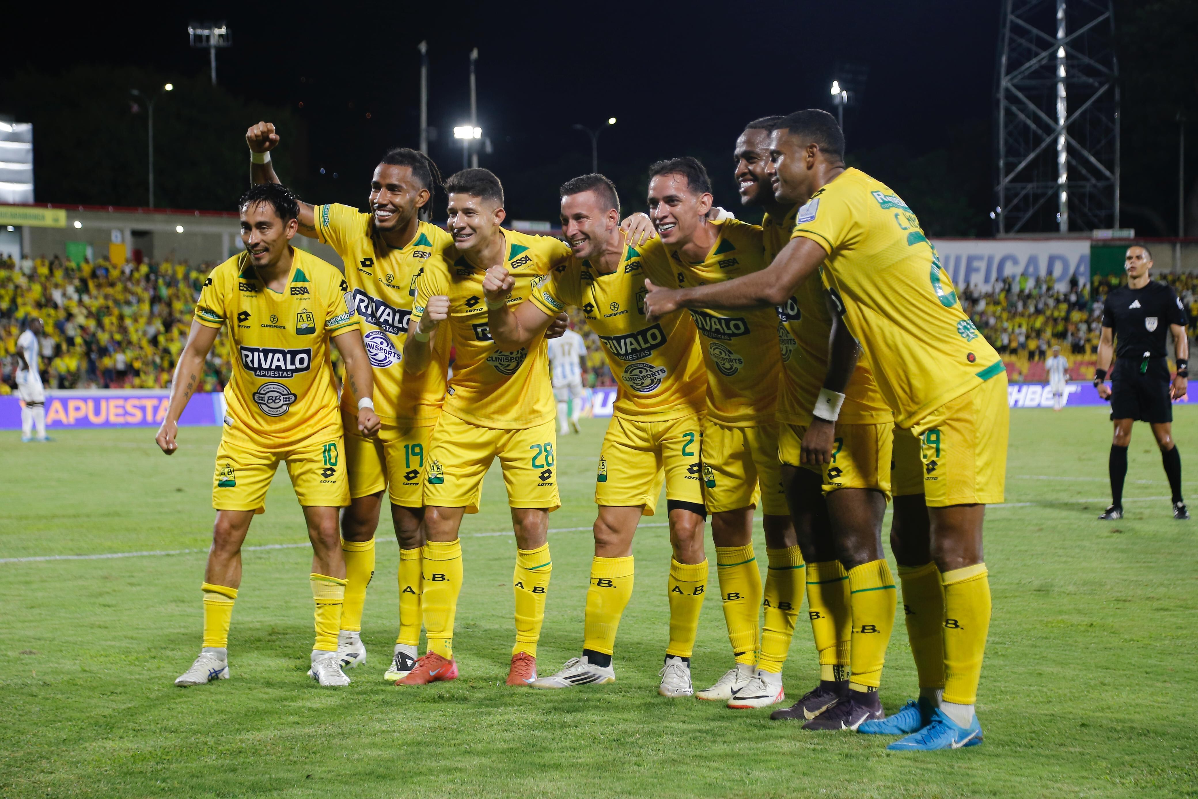 Bucaramanga fue una de las sorpresas de la Liga BetPlay por su rendimiento y trabajo colectivo - crédito Colprensa