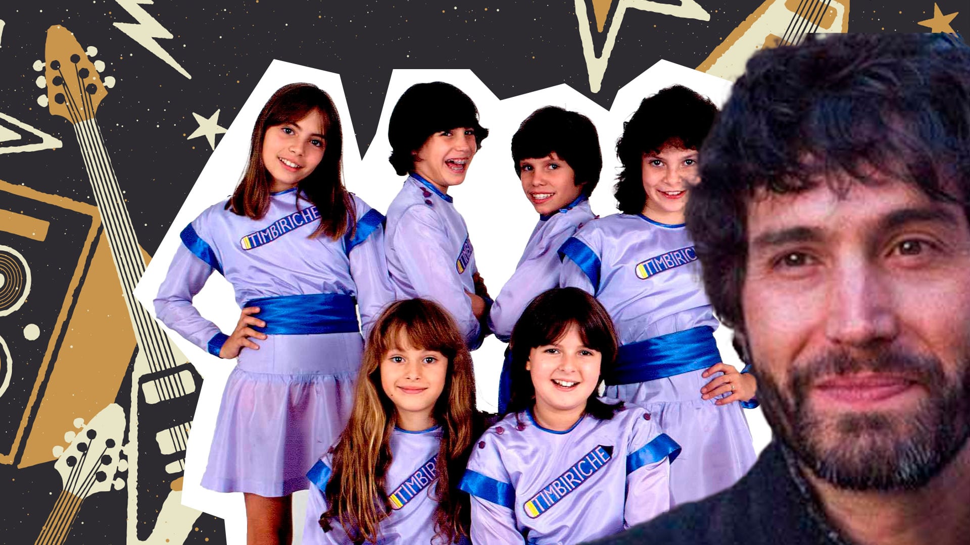 Benny fue uno de los integrantes fundadores de la popular agrupación infantil. (Jovani Pérez)