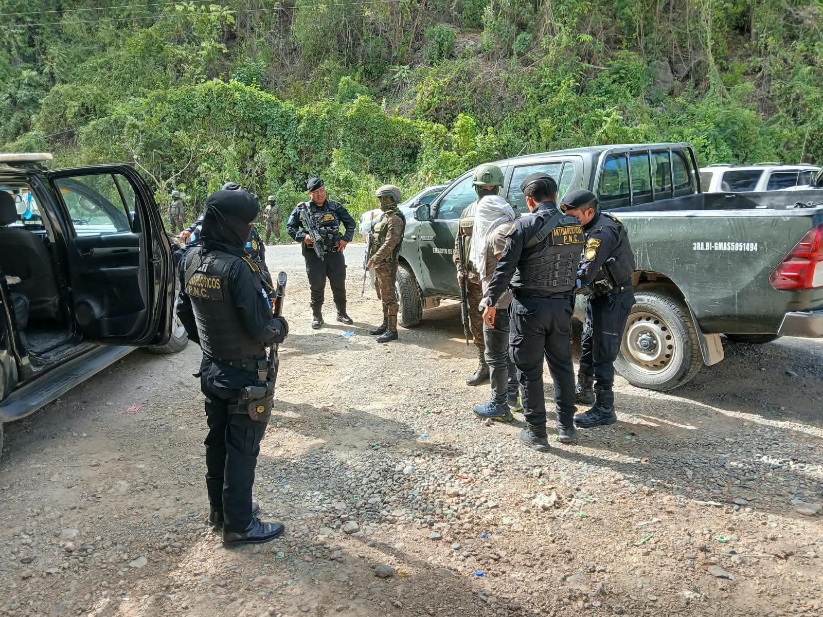 El Ministerio de Gobernación de Guatemala ubicó la actividad principal de la estructura criminal en Huehuetenango, una zona fronteriza con México. (Ministerio de Gobernación)