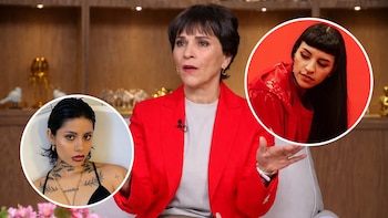 Pati Chapoy ironiza sobre comparaciones entre Dagna Mata y Cazzu: “No tiene nada que ver, le falta diablo”