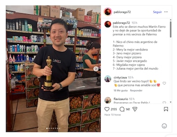 Los Martín Fierro de Pablo