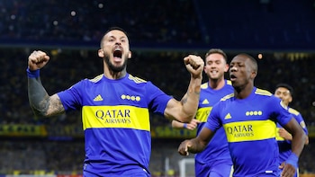 Pipa Benedetto llegó a los 50 goles con la camiseta de Boca Juniors y alcanzó al Chelo Delgado: así está la tabla de máximos goleadores de la historia