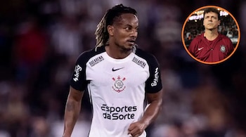 André Carrillo – Fernando Diniz - Corinthians – Brasileirão - Perú – deportes – 7 octubre