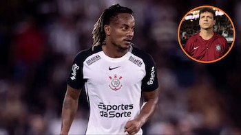 André Carrillo se queda sin entrenador: Corinthians despidió a Fernando Diniz tras siete derrotas seguidas en el Brasileirao