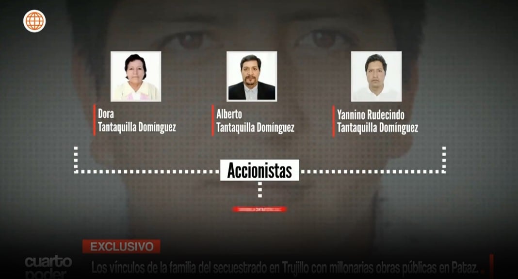 Secuestro y homicidio en Trujillo destapan entramado de contratos públicos en Pataz. Captura: Cuarto Poder.
