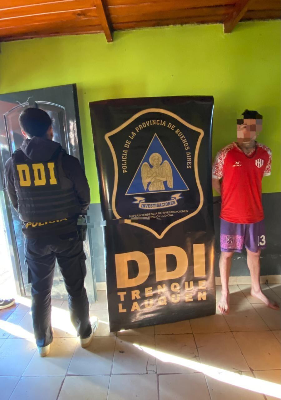 Los agentes procedieron a la aprehensión de J.P.M., quien quedó imputado por el delito de estafas