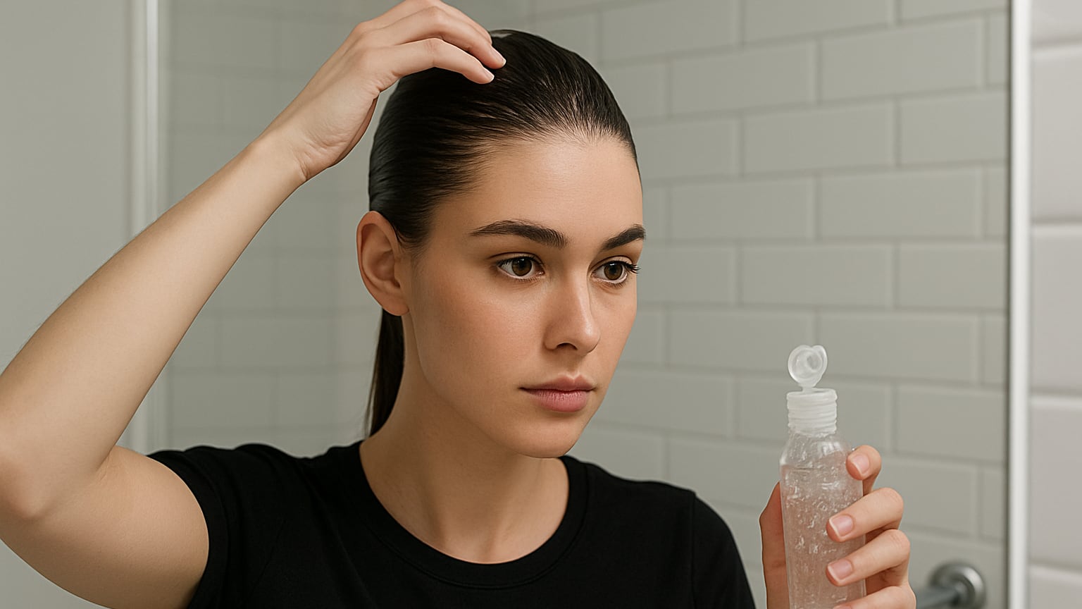 La ANMAT prohibió una serie de productos para el cabello (VisualesIA)