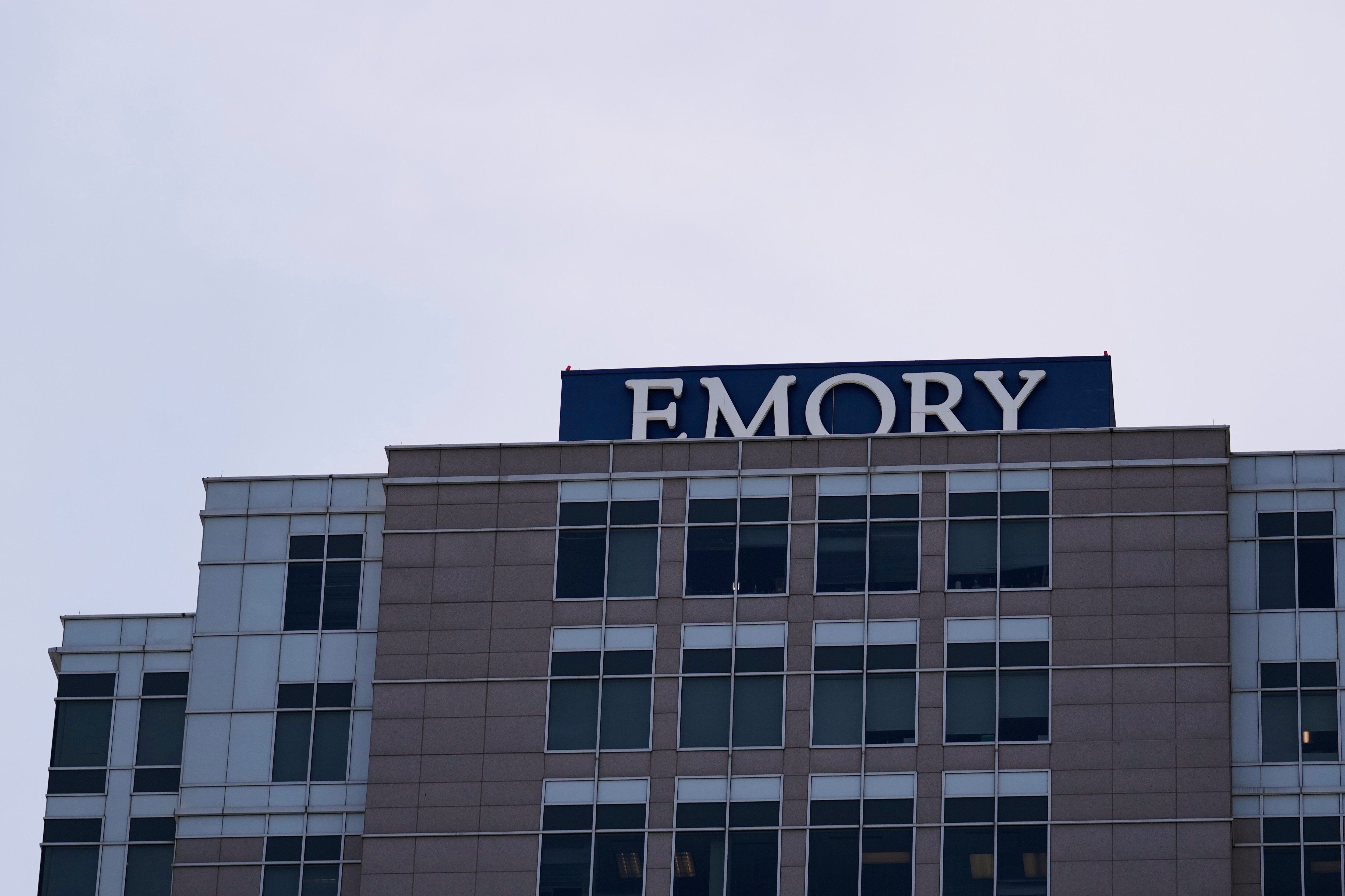 El Hospital Universitario Emory en Atlanta el 15 de junio del 2025. (AP foto/Brynn Anderson)