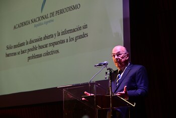 Joaquín Morales Solá, presidente de