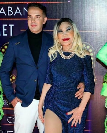 La foto que publicaron en