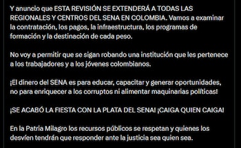 Abelardo de la Espriella - crédito @ABDELAESPRIELLA/X