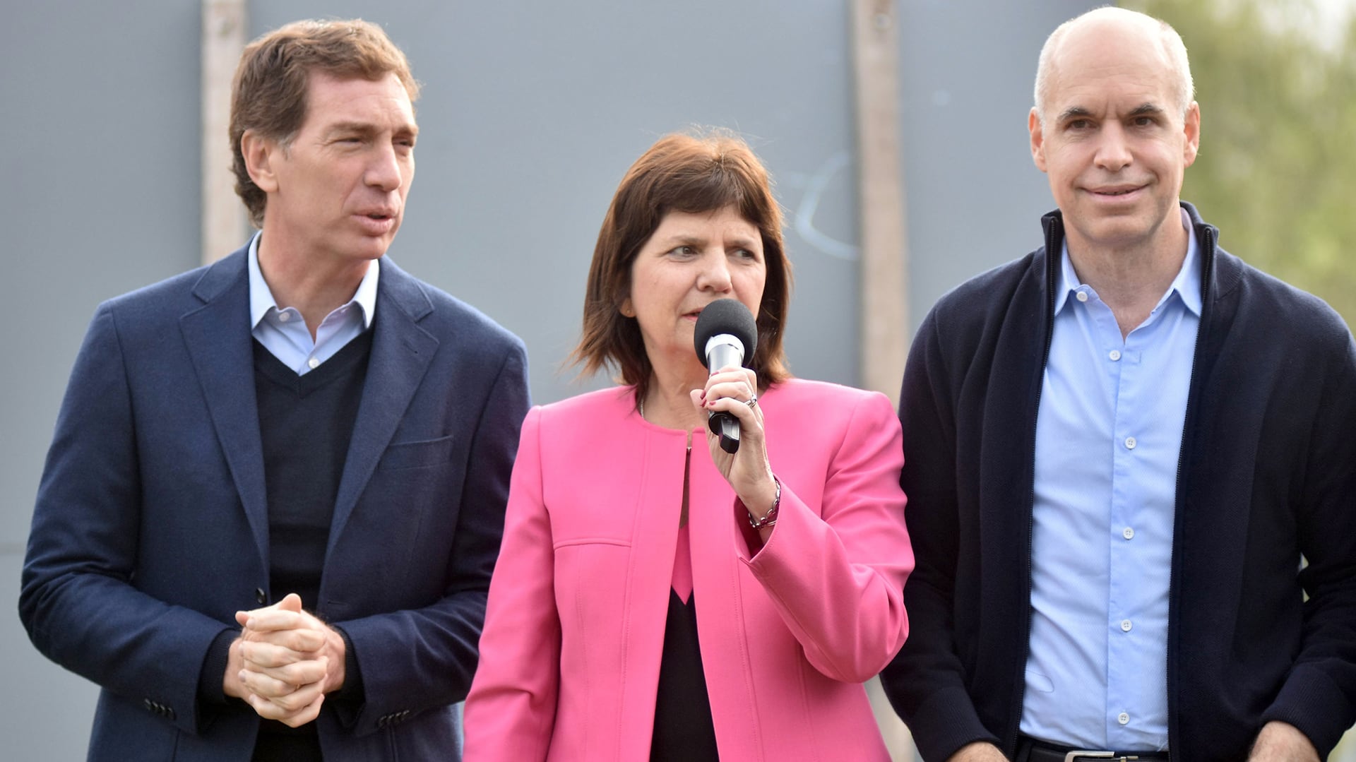 Santilli, Bullrich, Larreta, ex figuras del PRO.