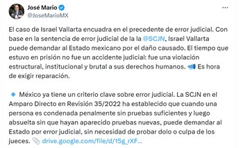 El presidente de Perteneces A.C.