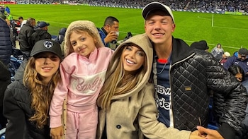 El tierno momento de Bastián Demichelis con su hermana Emma en su cumpleaños: el video que grabó Evangelina Anderson