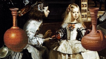 En el cuadro de 'Las