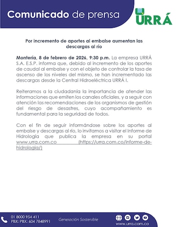 La contingencia por lluvias activó