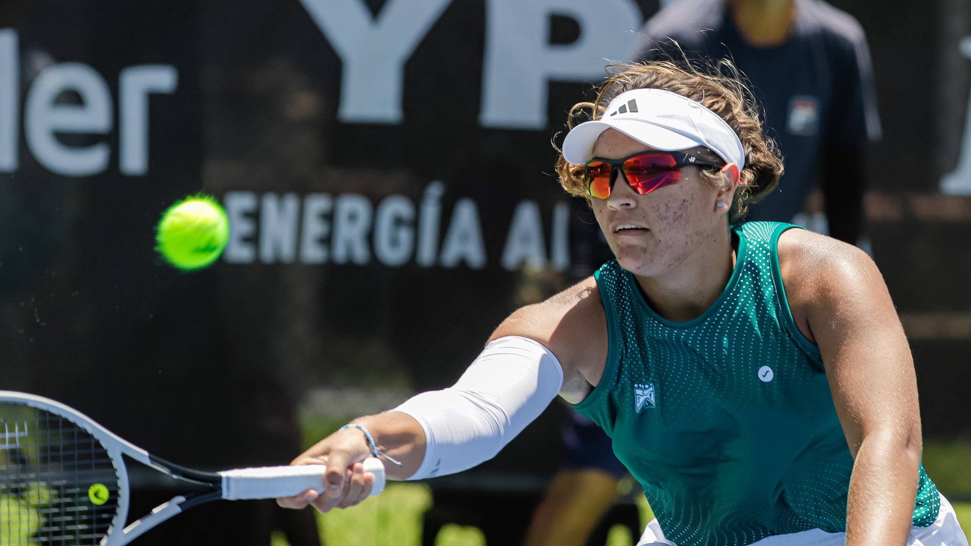 Luisina Giovannini representa a Ferro en las Finales del Interclubes (Fuente: Prensa AAT)