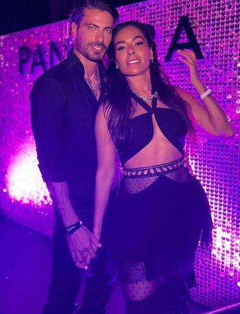 Galilea Montijo e Isaac Moreno