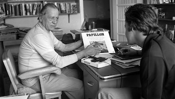 "Papillon", el relato autobiográfico de Charrière, resultó un best-seller global.