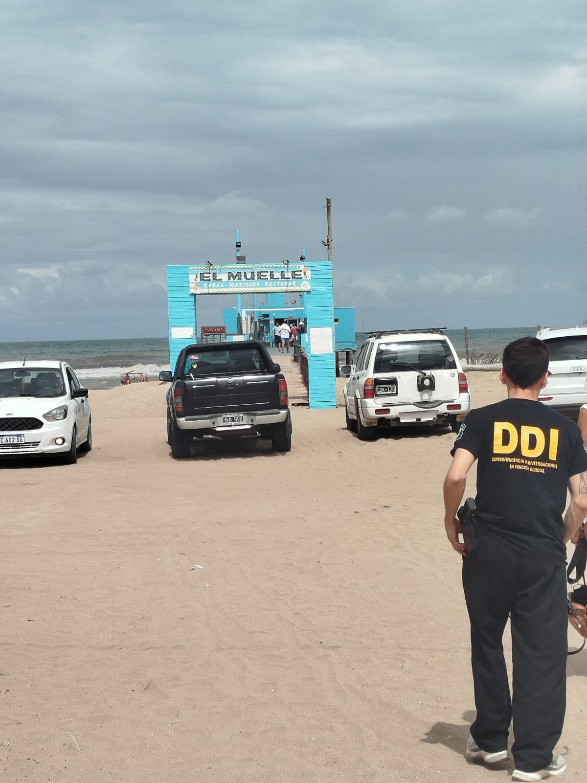 La Policía relevó las cámaras de seguridad de la zona del muelle de Pinamar