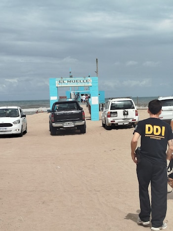 Thiago, el adolescente golpeado en Pinamar