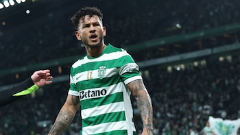 Newcastle hizo una oferta por Luis Javier Suárez, pero el Sporting Lisboa exige el pago total de su cláusula de rescisión