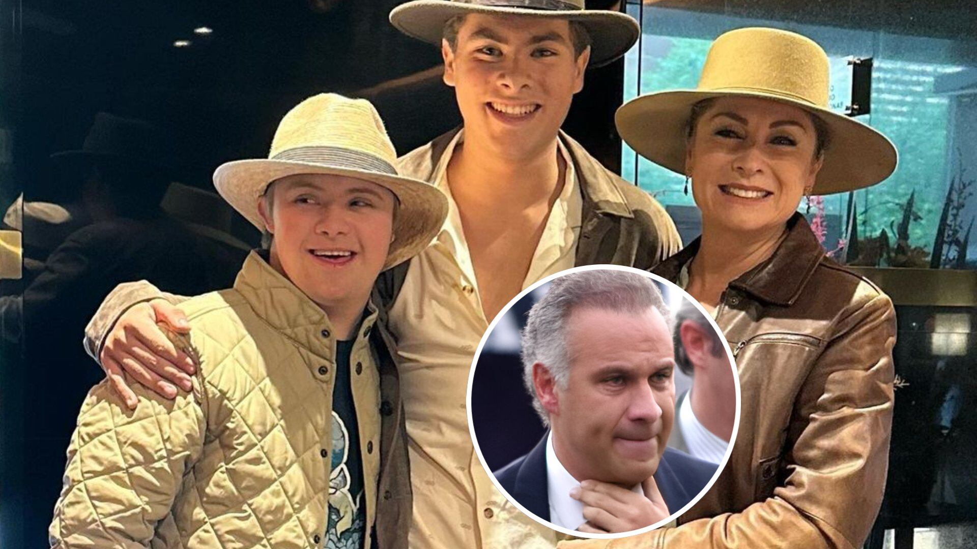 Juan Collado y Lety calderón se separaron en 2007. Durante el tiempo que duró su relación tuvieron a Luciano y Carlo. Crédito: @letycalderon79