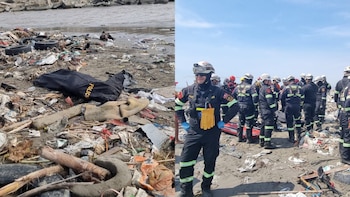 Policía Patrick Hiroshi Ospina Orihuela