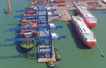 SSA Marine MIT fue uno de los puertos con mayor crecimiento en el trimestre. Tomada de internet