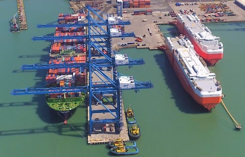 SSA Marine MIT fue uno de los puertos con mayor crecimiento en el trimestre. Tomada de internet