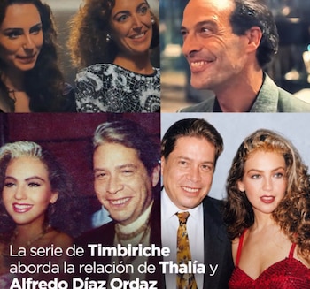 Televisa recrea cómo el hijo de Gustavo Díaz Ordaz casi se casa con Thalía: fans piden que Tommy Mottola los demande
(Foto: Tlnovelas Memes)