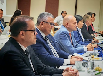 Rectores de universidades públicas presentaron indicadores que superan las metas establecidas durante la negociación del FEES 2027. Cortesía: Federación de Estudiantes UNED