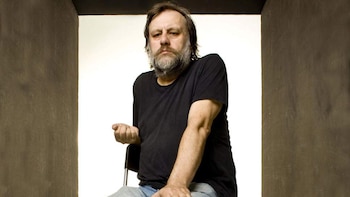 Fotografía del filósofo esloveno Slavoj Zizek (Imagen de archivo)