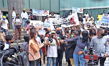 Protestas en Venezuela contra las