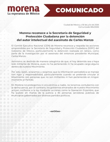 Comunicado Oficial.